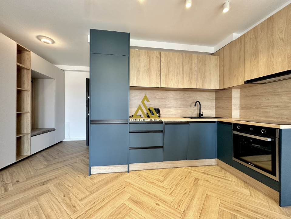 Inchiriere Apartament cu 2 camere, garaj, Andrei Muresanu Sud