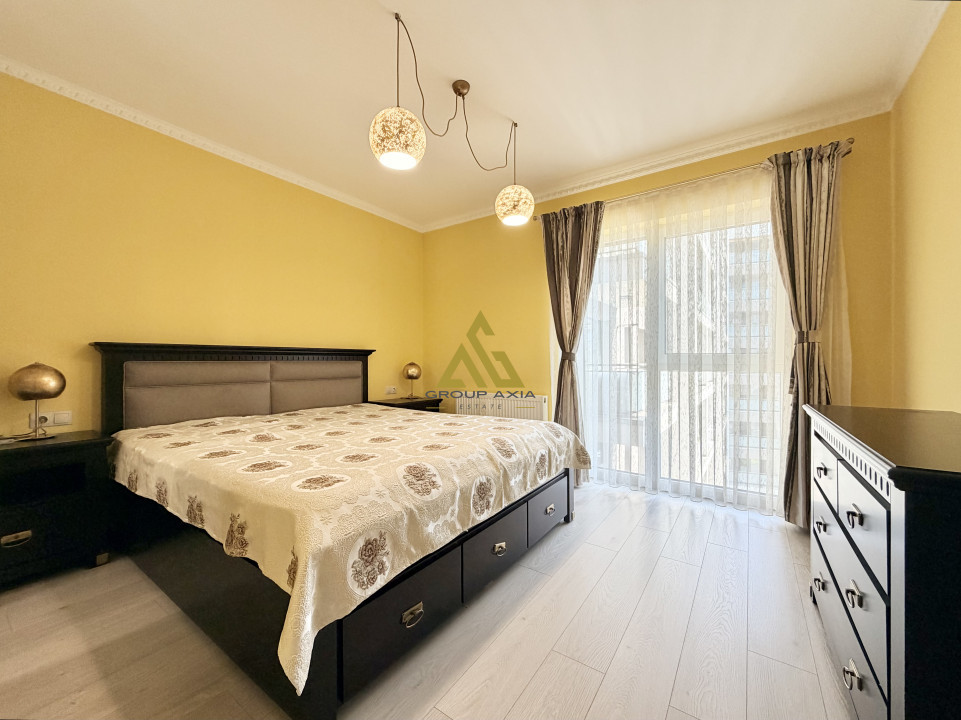 Inchiriere Apartament 3 camere, Scala Center, terasa 15 mp, garaj