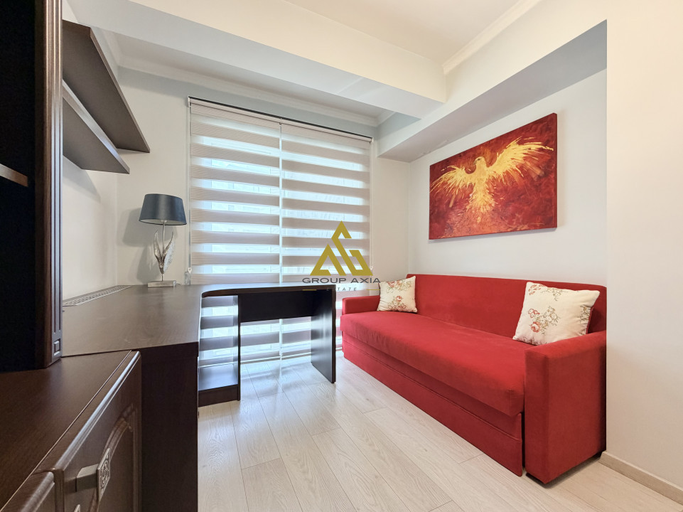 Inchiriere Apartament 3 camere, Scala Center, terasa 15 mp, garaj
