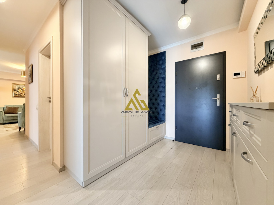 Inchiriere Apartament 3 camere, Scala Center, terasa 15 mp, garaj