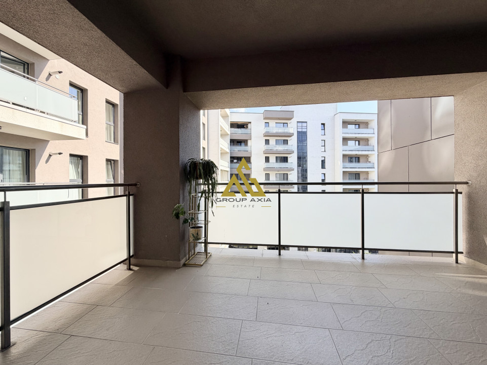 Inchiriere Apartament 3 camere, Scala Center, terasa 15 mp, garaj