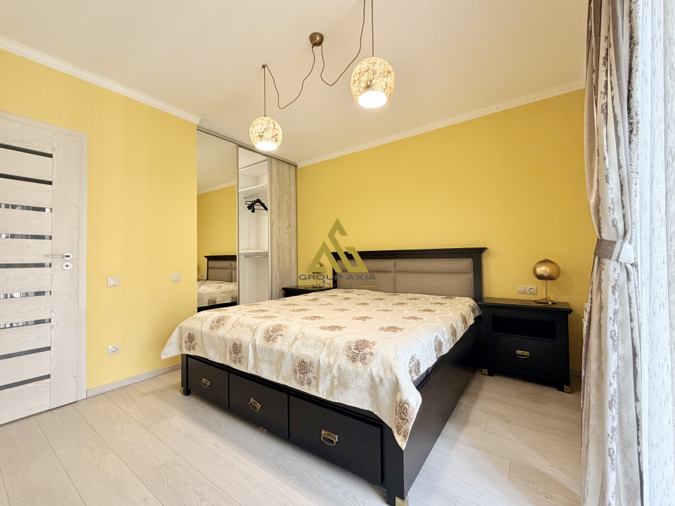 Inchiriere Apartament 3 camere, Scala Center, terasa 15 mp, garaj