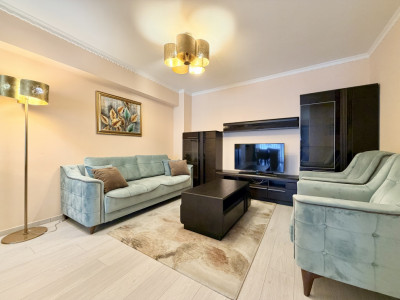 Inchiriere Apartament 3 camere, Scala Center, terasa 15 mp, garaj