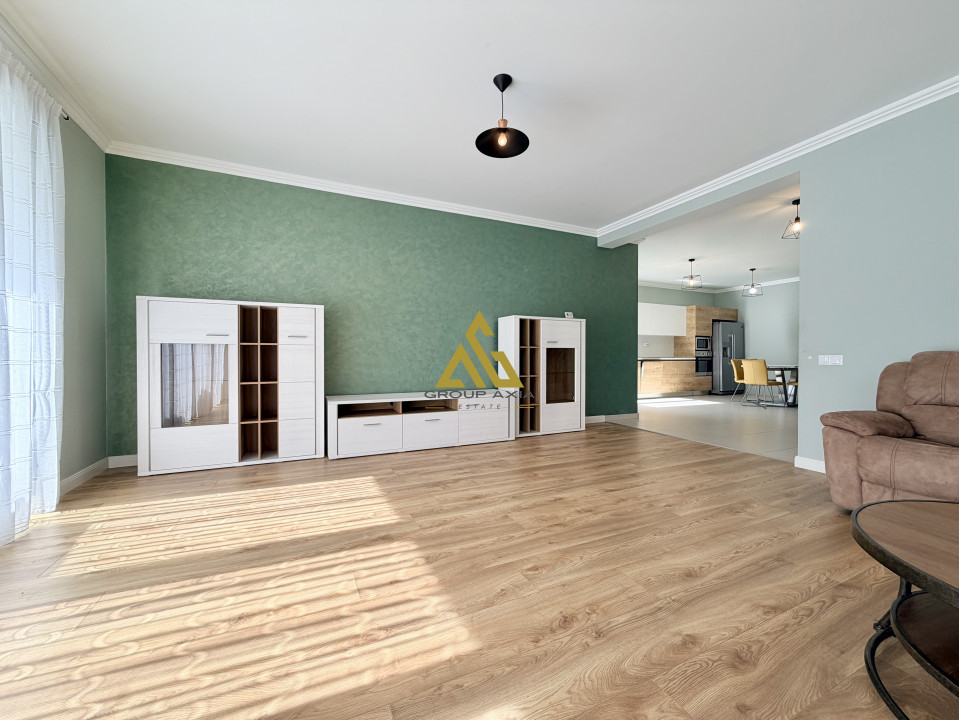 Inchiriere casa tip duplex, 5 camere, parcare, Andrei Muresanu