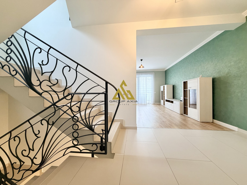 Inchiriere casa tip duplex, 5 camere, parcare, Andrei Muresanu