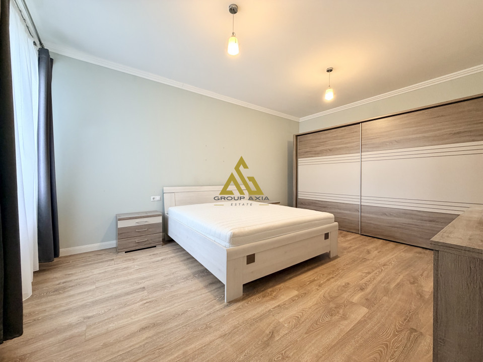 Inchiriere casa tip duplex, 5 camere, parcare, Andrei Muresanu