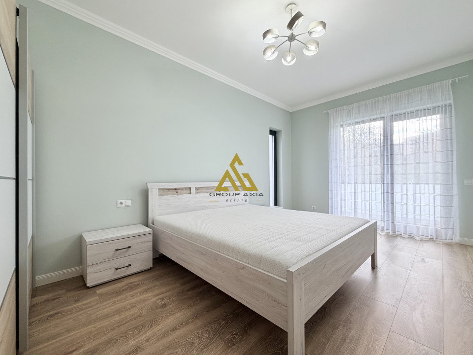 Inchiriere casa tip duplex, 5 camere, parcare, Andrei Muresanu