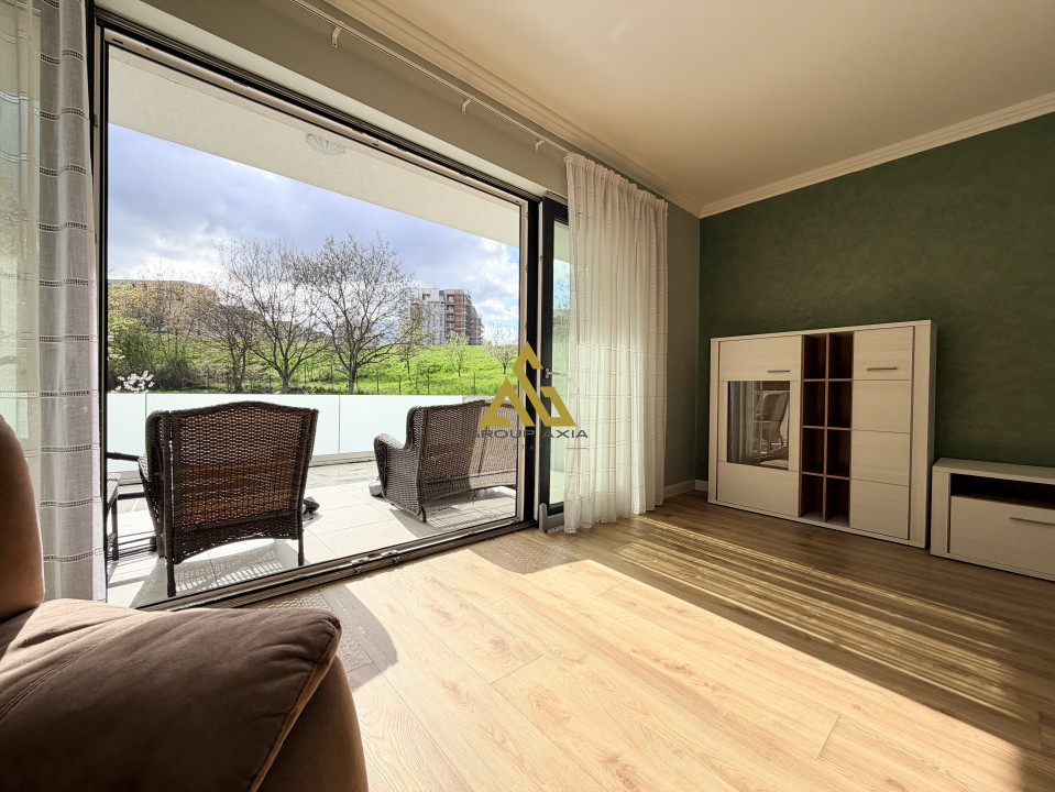 Inchiriere casa tip duplex, 5 camere, parcare, Andrei Muresanu