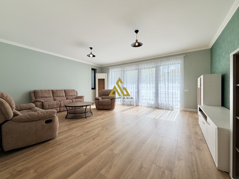 Inchiriere casa tip duplex, 5 camere, parcare, Andrei Muresanu