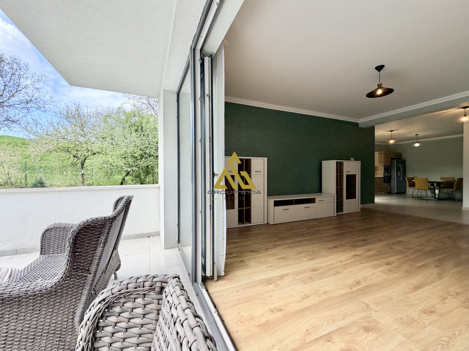 Inchiriere casa tip duplex, 5 camere, parcare, Andrei Muresanu