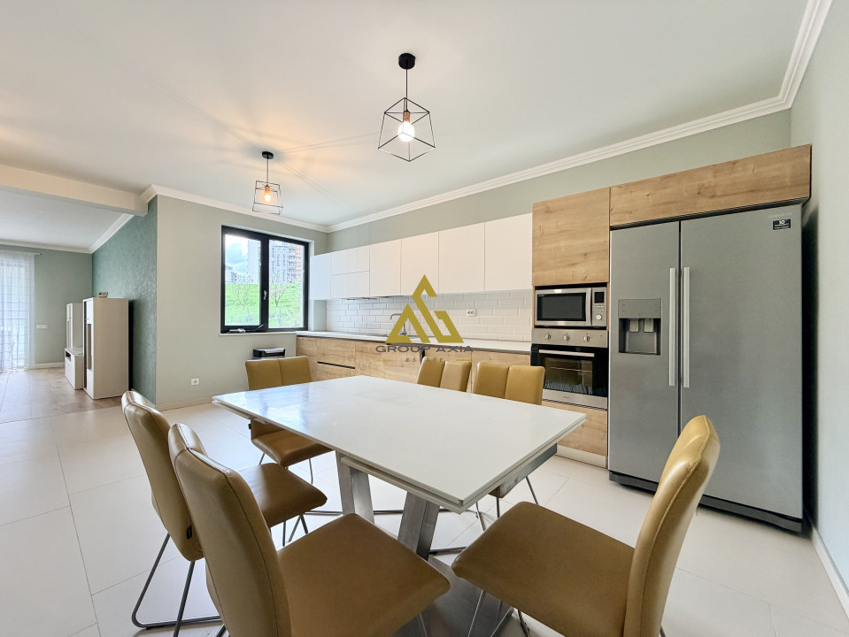 Inchiriere casa tip duplex, 5 camere, parcare, Andrei Muresanu