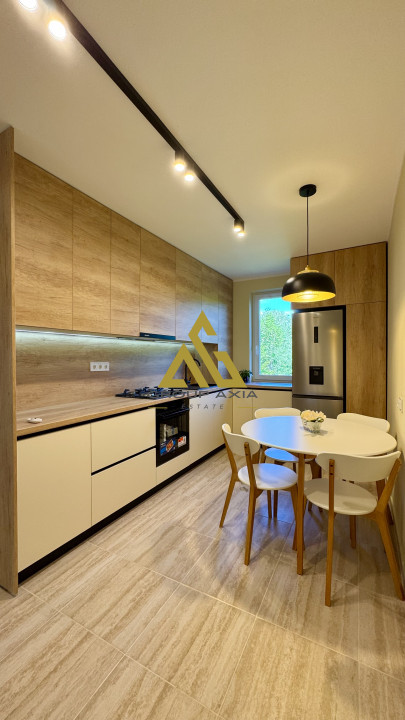 Exclusivitate! Nou! 3 camere, 60 mp, balcon 5 mp, etaj 3, Gheorgheni