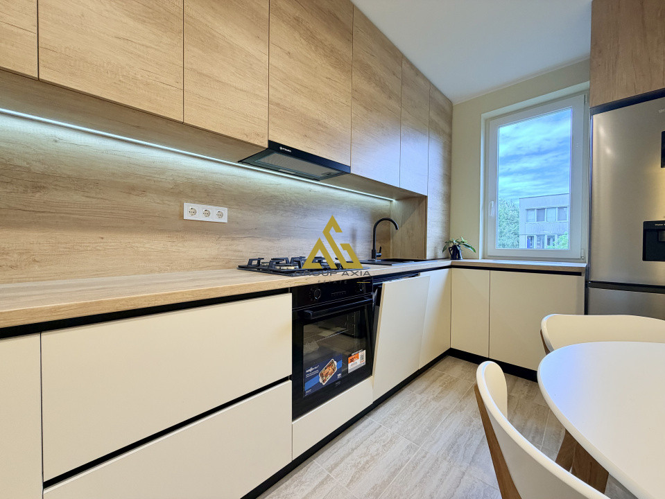 Exclusivitate! Nou! 3 camere, 60 mp, balcon 5 mp, etaj 3, Gheorgheni