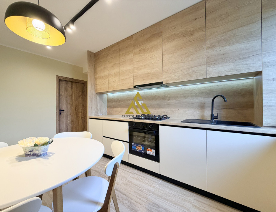 Exclusivitate! Nou! 3 camere, 60 mp, balcon 5 mp, etaj 3, Gheorgheni