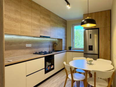 Exclusivitate! Nou! 3 camere, 60 mp, balcon 5 mp, etaj 3, Gheorgheni