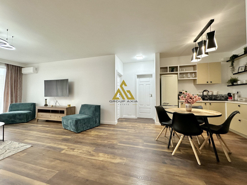 Apartament 2 camere, 60 mp, Azoria - cartier Zorilor, optional garaj
