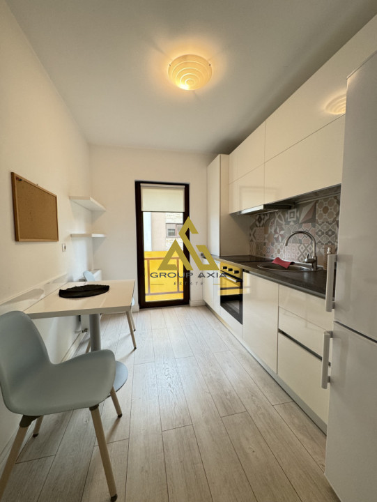 Apartament cu 2 camere in Buna Ziua, bloc tip vila, etaj 1, parcare