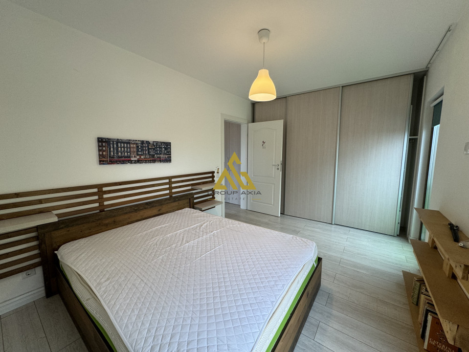 Apartament cu 2 camere in Buna Ziua, bloc tip vila, etaj 1, parcare