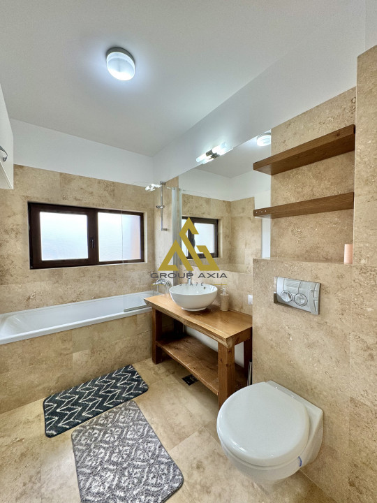 Apartament cu 2 camere in Buna Ziua, bloc tip vila, etaj 1, parcare
