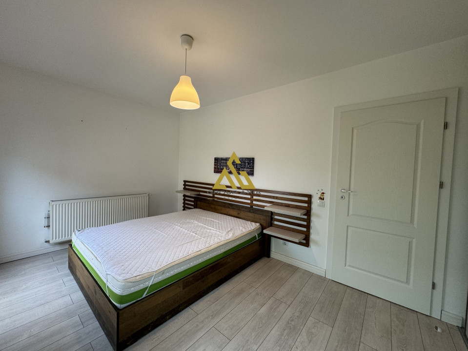 Apartament cu 2 camere in Buna Ziua, bloc tip vila, etaj 1, parcare