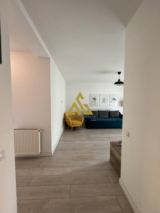 Apartament cu 2 camere in Buna Ziua, bloc tip vila, etaj 1, parcare