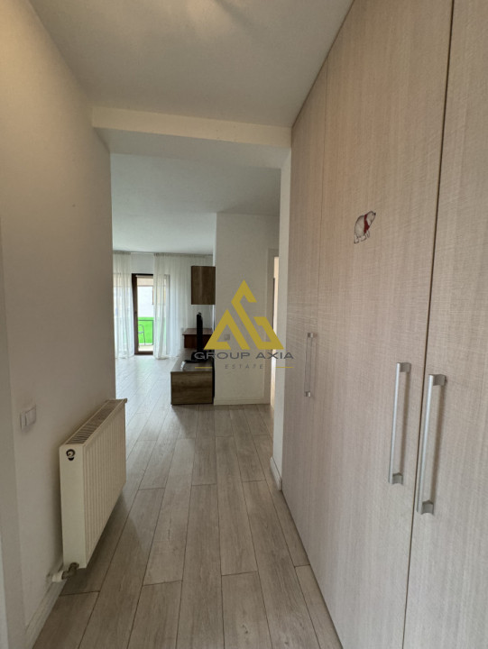 Apartament cu 2 camere in Buna Ziua, bloc tip vila, etaj 1, parcare