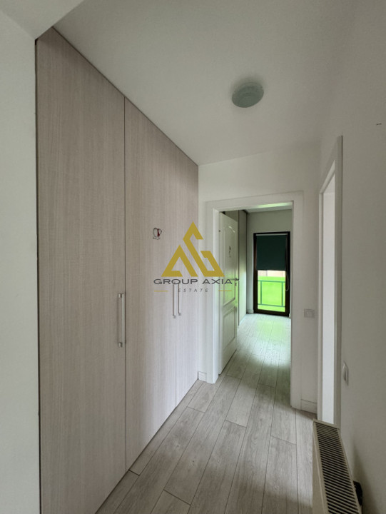 Apartament cu 2 camere in Buna Ziua, bloc tip vila, etaj 1, parcare