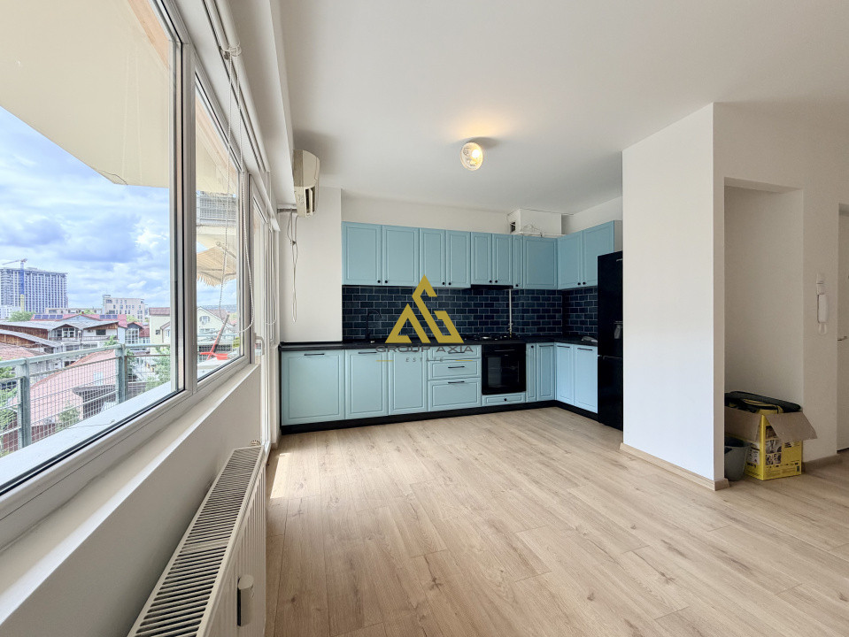 Inchiriere Apartament 2 camere, strada Bucuresti, zona Farmec, garaj