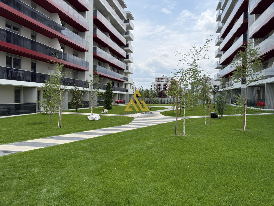 2 camere, Elite City, 60 mp, etaj 2 din 6, parcare subterana