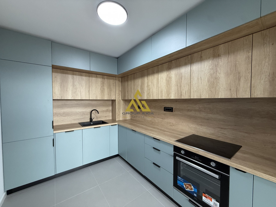 2 camere, Elite City, 60 mp, etaj 2 din 6, parcare subterana