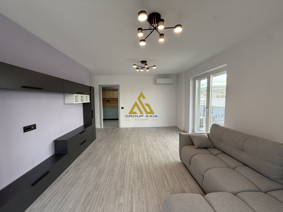 2 camere, Elite City, 60 mp, etaj 2 din 6, parcare subterana