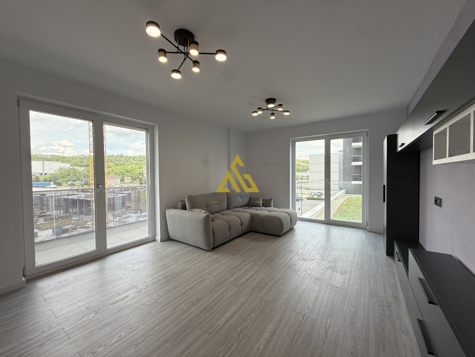 2 camere, Elite City, 60 mp, etaj 2 din 6, parcare subterana