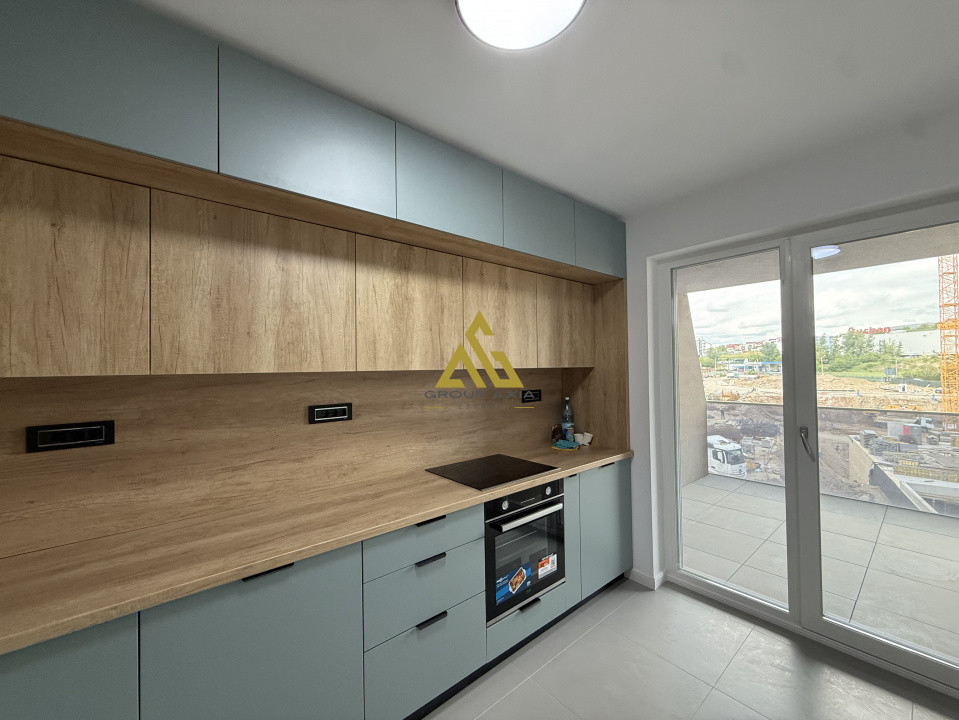 2 camere, Elite City, 60 mp, etaj 2 din 6, parcare subterana