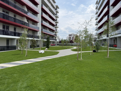 2 camere, Elite City, 60 mp, etaj 2 din 6, parcare subterana