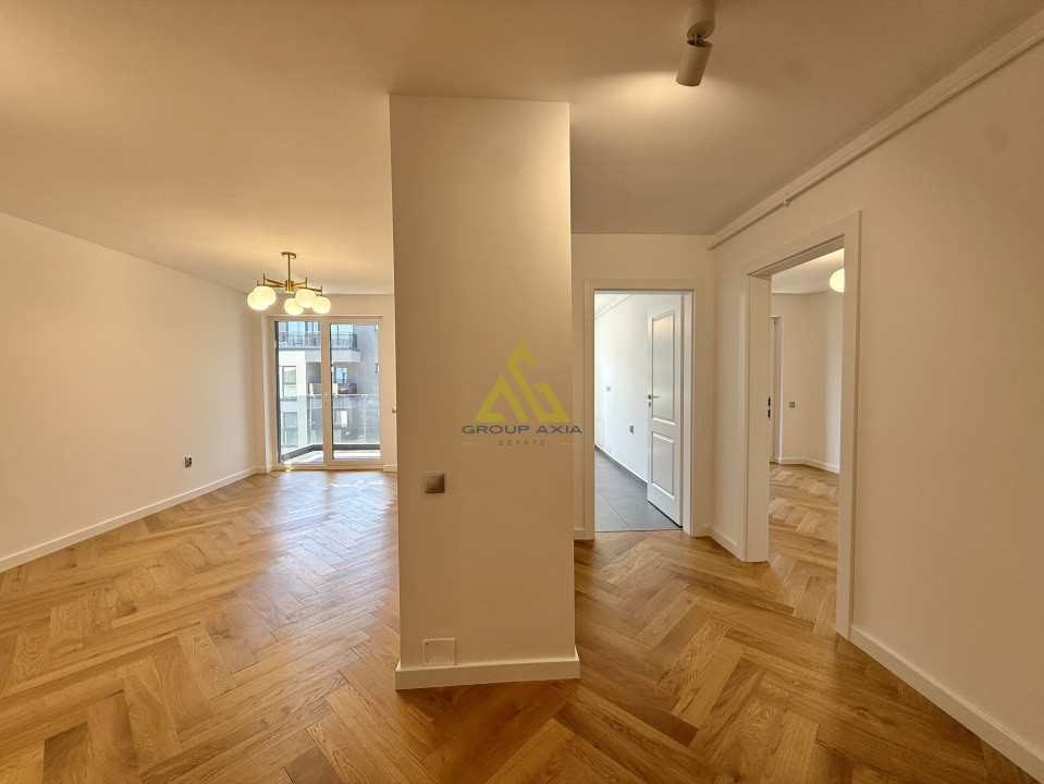 Apartament cu 2 camere, Soporului 1, 56 mp, 2 balcoane, etaj 6 din 7
