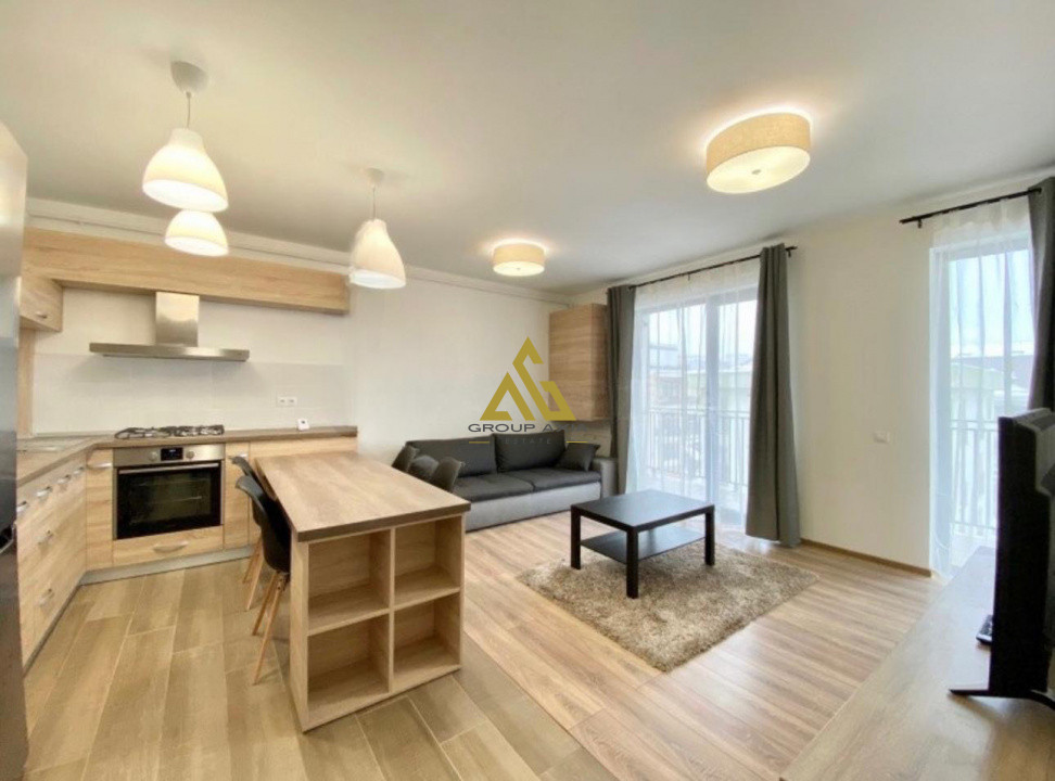 Inchiriere Apartament 2 camere, 57 mp, garaj, Buna Ziua, zona Bonjour