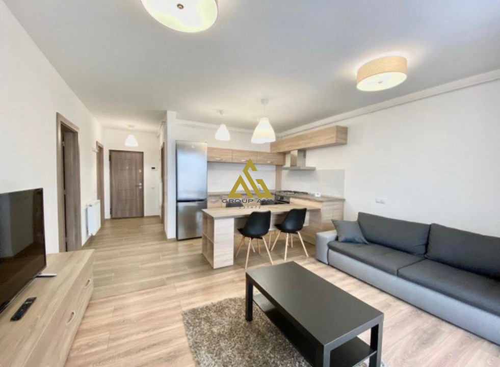 Inchiriere Apartament 2 camere, 57 mp, garaj, Buna Ziua, zona Bonjour