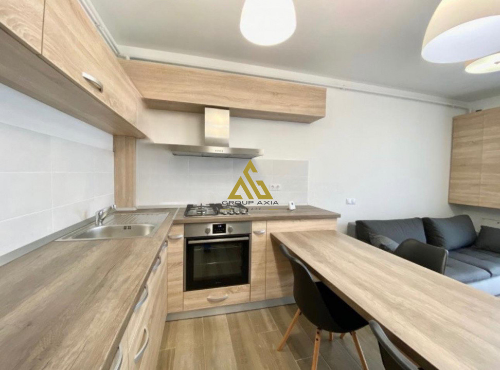 Inchiriere Apartament 2 camere, 57 mp, garaj, Buna Ziua, zona Bonjour