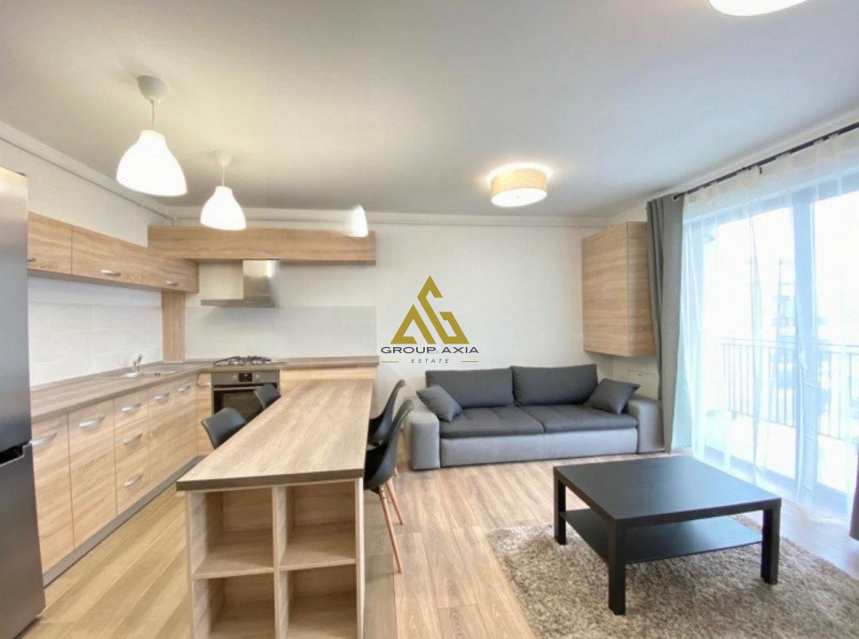 Inchiriere Apartament 2 camere, 57 mp, garaj, Buna Ziua, zona Bonjour