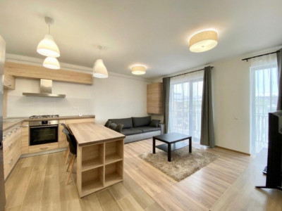 Inchiriere Apartament 2 camere, 57 mp, garaj, Buna Ziua, zona Bonjour