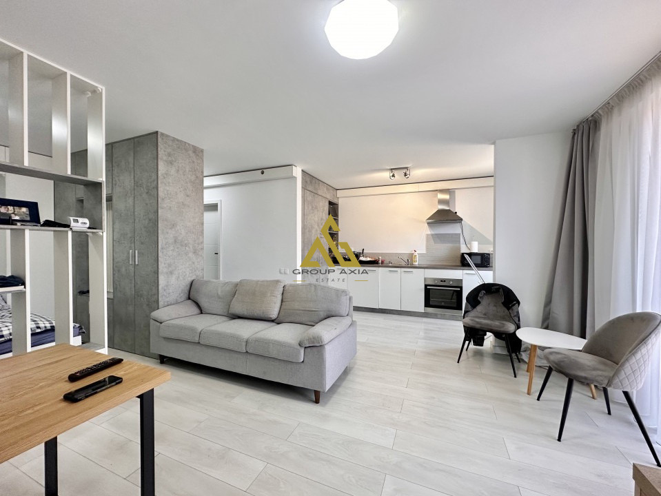 Inchiriere Apartament cu 1 camera, garaj, cartier Buna Ziua,langa Lidl