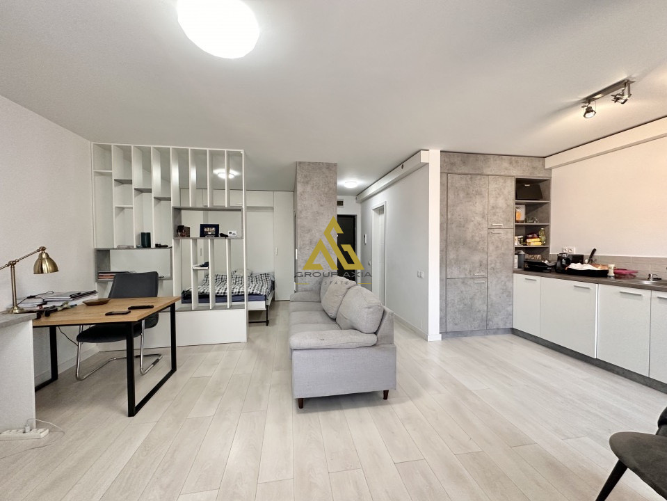 Inchiriere Apartament cu 1 camera, garaj, cartier Buna Ziua,langa Lidl