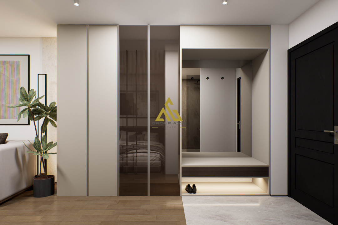 Studio, Gheorgeni, strada Brancusi, 32 mp, etaj 2 din 10