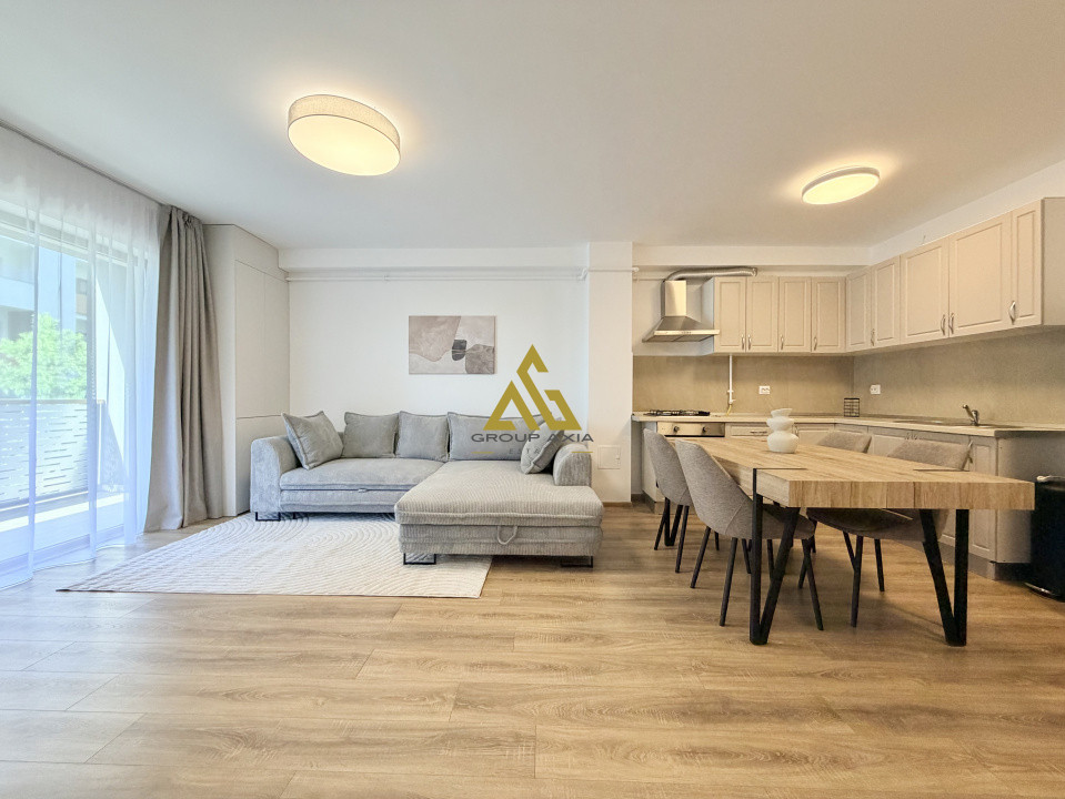 Inchiriere Apartament 2 camere, complex Luminia, garaj