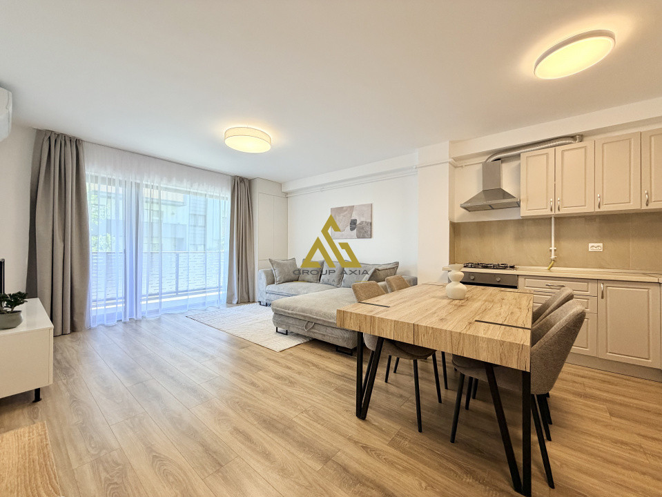 Inchiriere Apartament 2 camere, complex Luminia, garaj