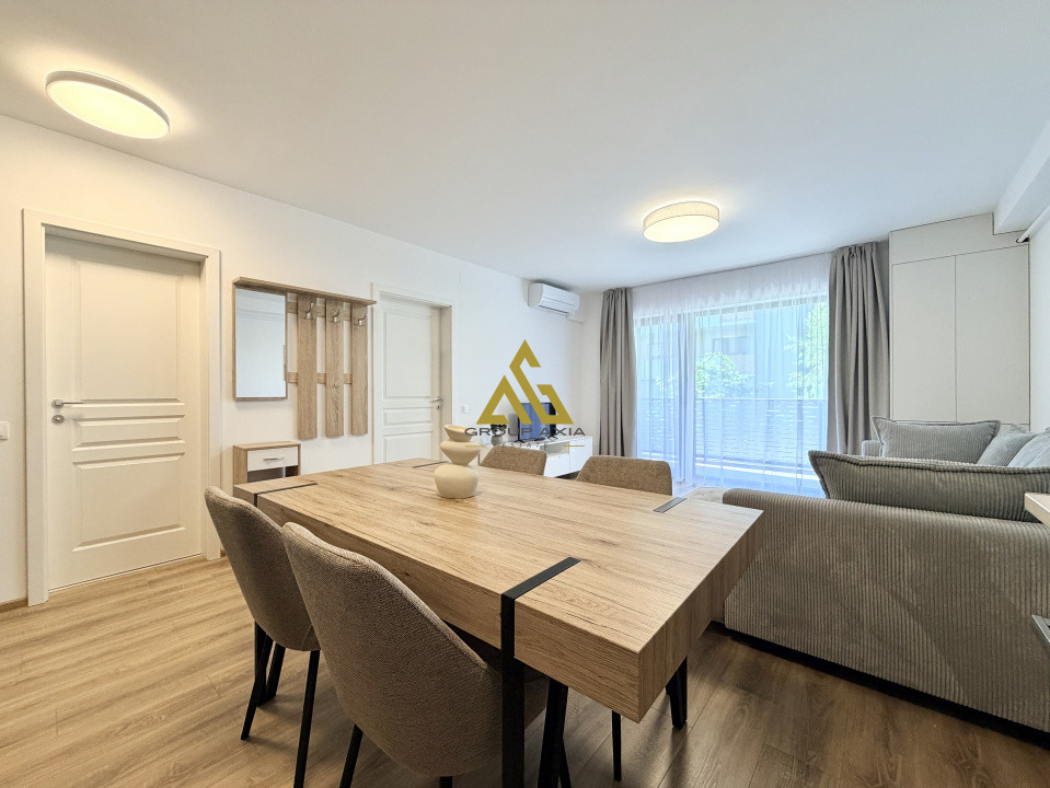 Inchiriere Apartament 2 camere, complex Luminia, garaj