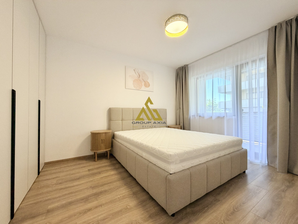 Inchiriere Apartament 2 camere, complex Luminia, garaj