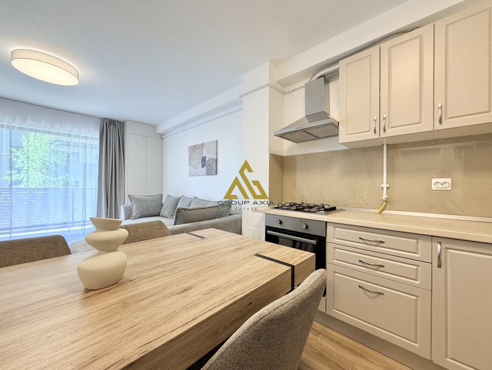 Inchiriere Apartament 2 camere, complex Luminia, garaj