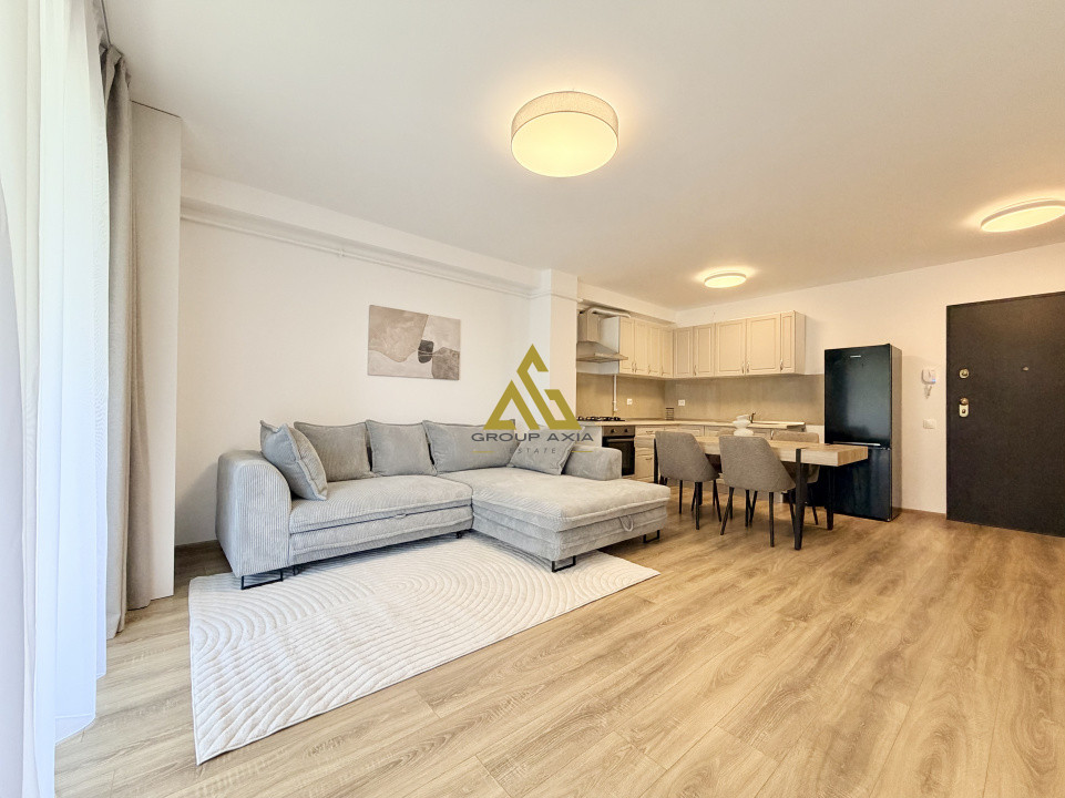 Inchiriere Apartament 2 camere, complex Luminia, garaj