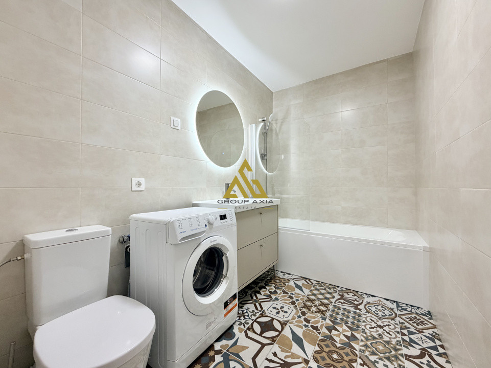Inchiriere Apartament 2 camere, complex Luminia, garaj